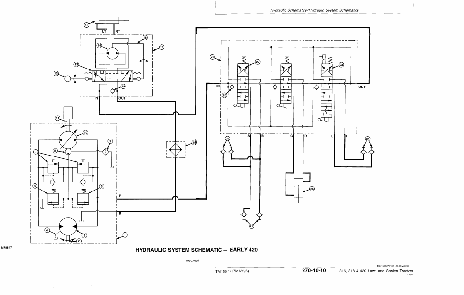 John Deere 318 User Manual | Page 414 / 440