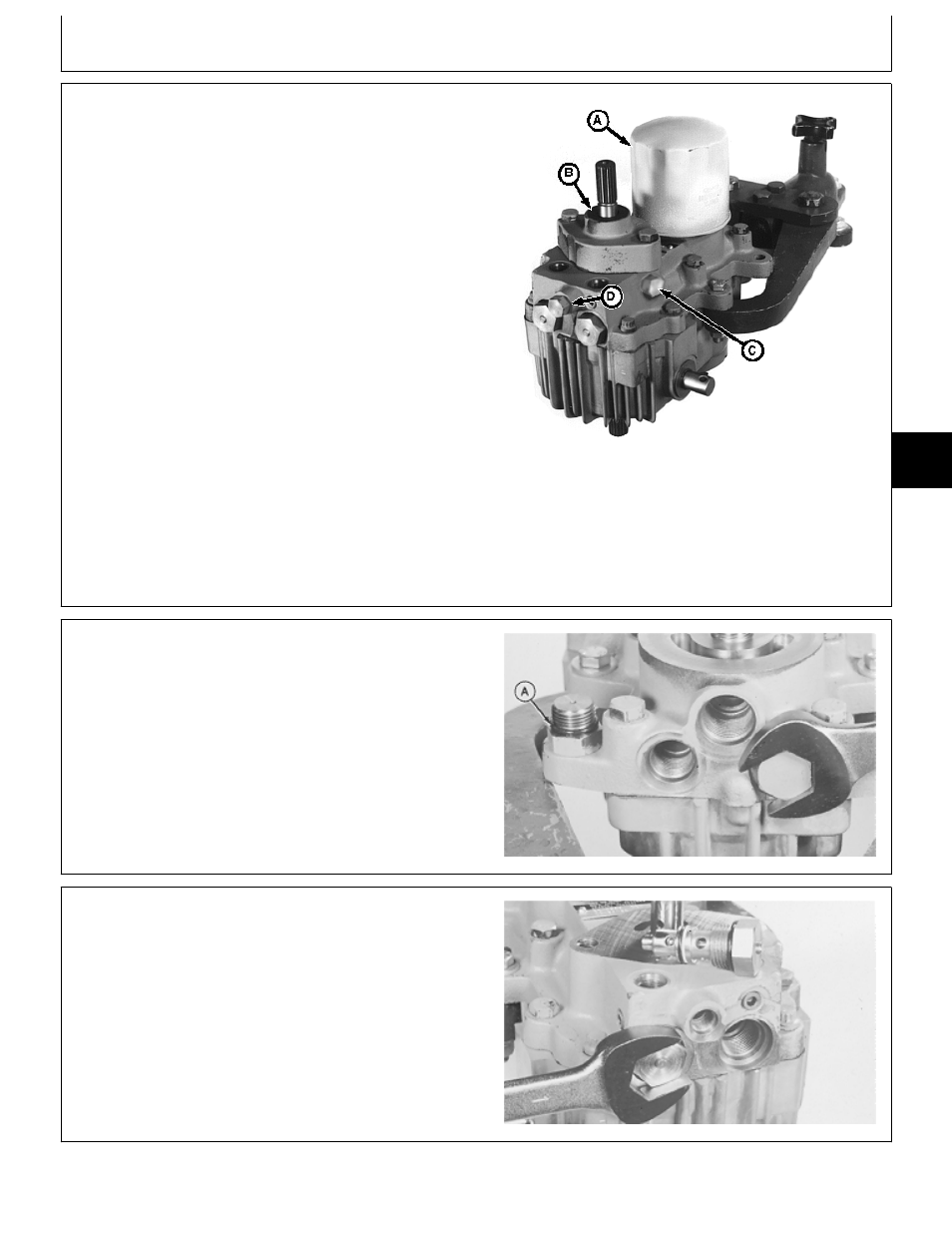 Disassemble transmission cover | John Deere 318 User Manual | Page 71 / 440