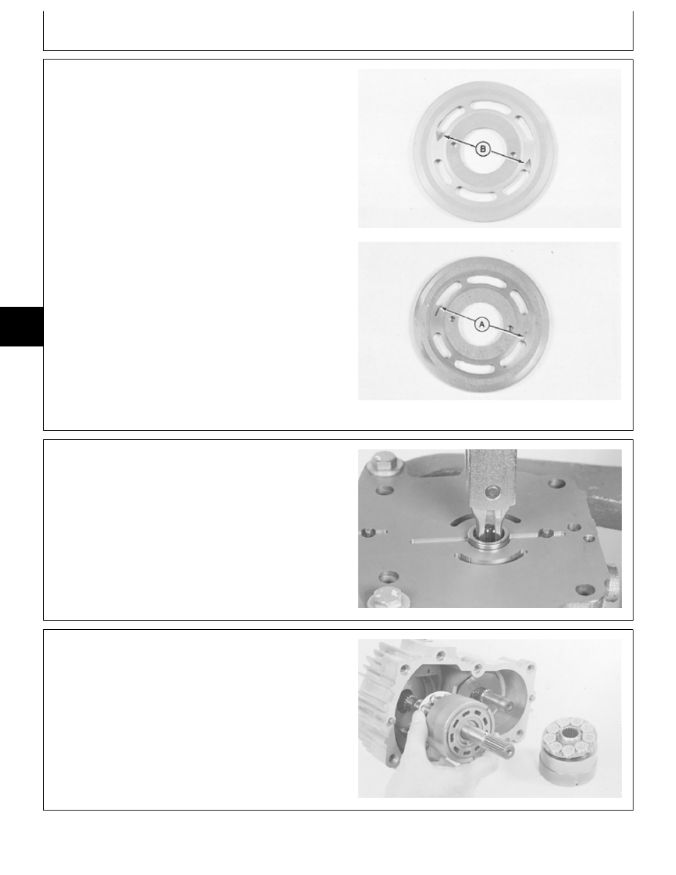 Disassemble pump and motor | John Deere 318 User Manual | Page 74 / 440