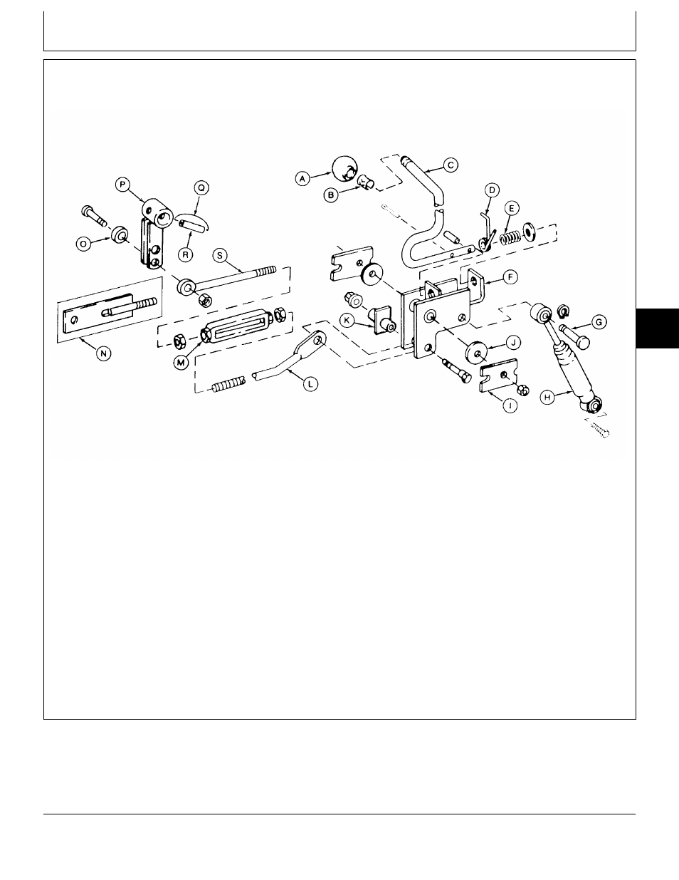 Transmission control linkage, Group 10 | John Deere 318 User Manual | Page 91 / 440