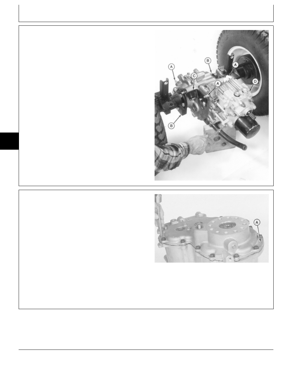Remove and install differential, Disassemble and inspect differential | John Deere 318 User Manual | Page 98 / 440