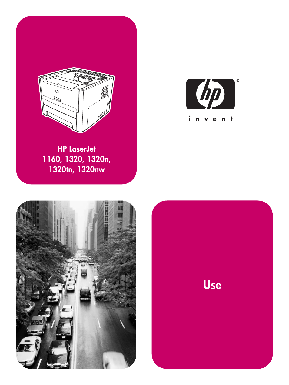 HP LaserJet 1320 User Manual | 184 pages