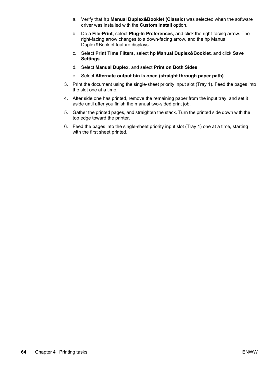 HP LaserJet 1320 User Manual | Page 74 / 184