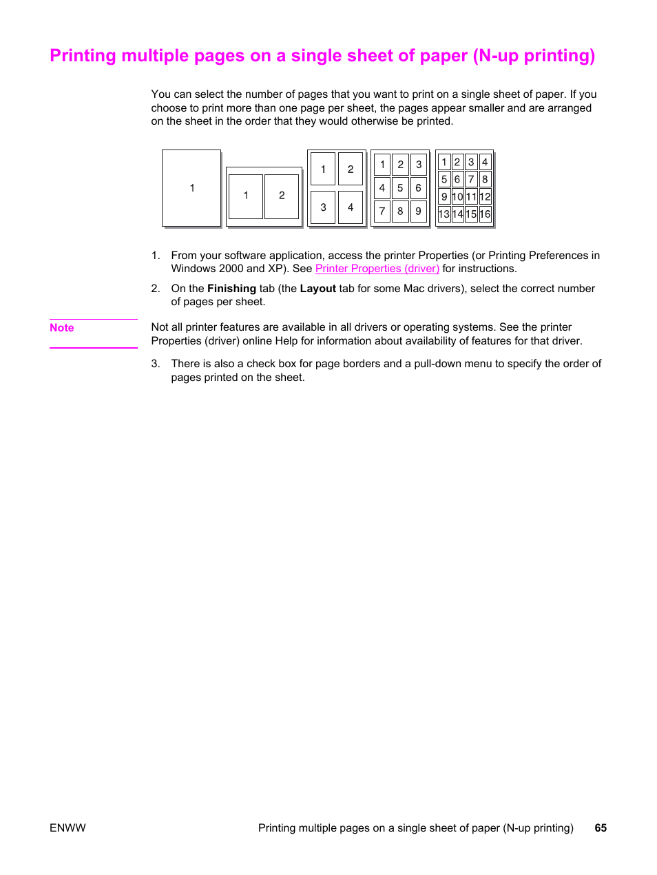 HP LaserJet 1320 User Manual | Page 75 / 184