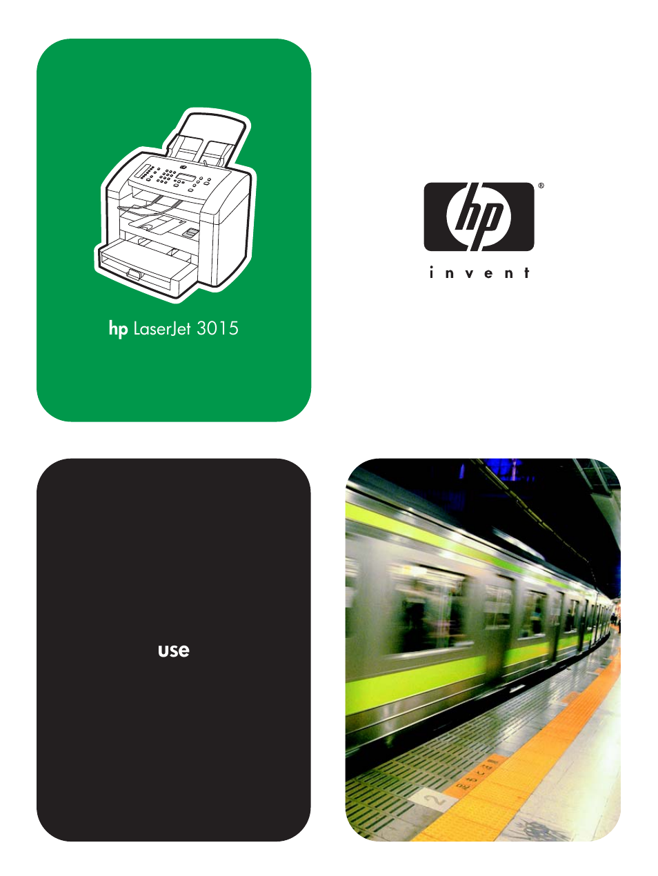 HP LaserJet 3015 User Manual | 164 pages