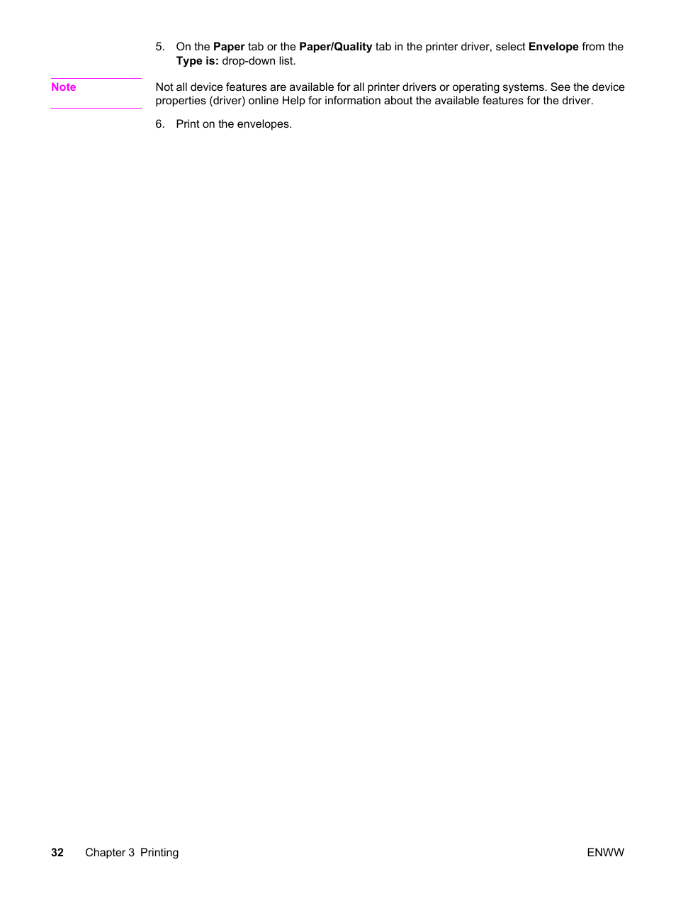 HP LaserJet 3015 User Manual | Page 42 / 164