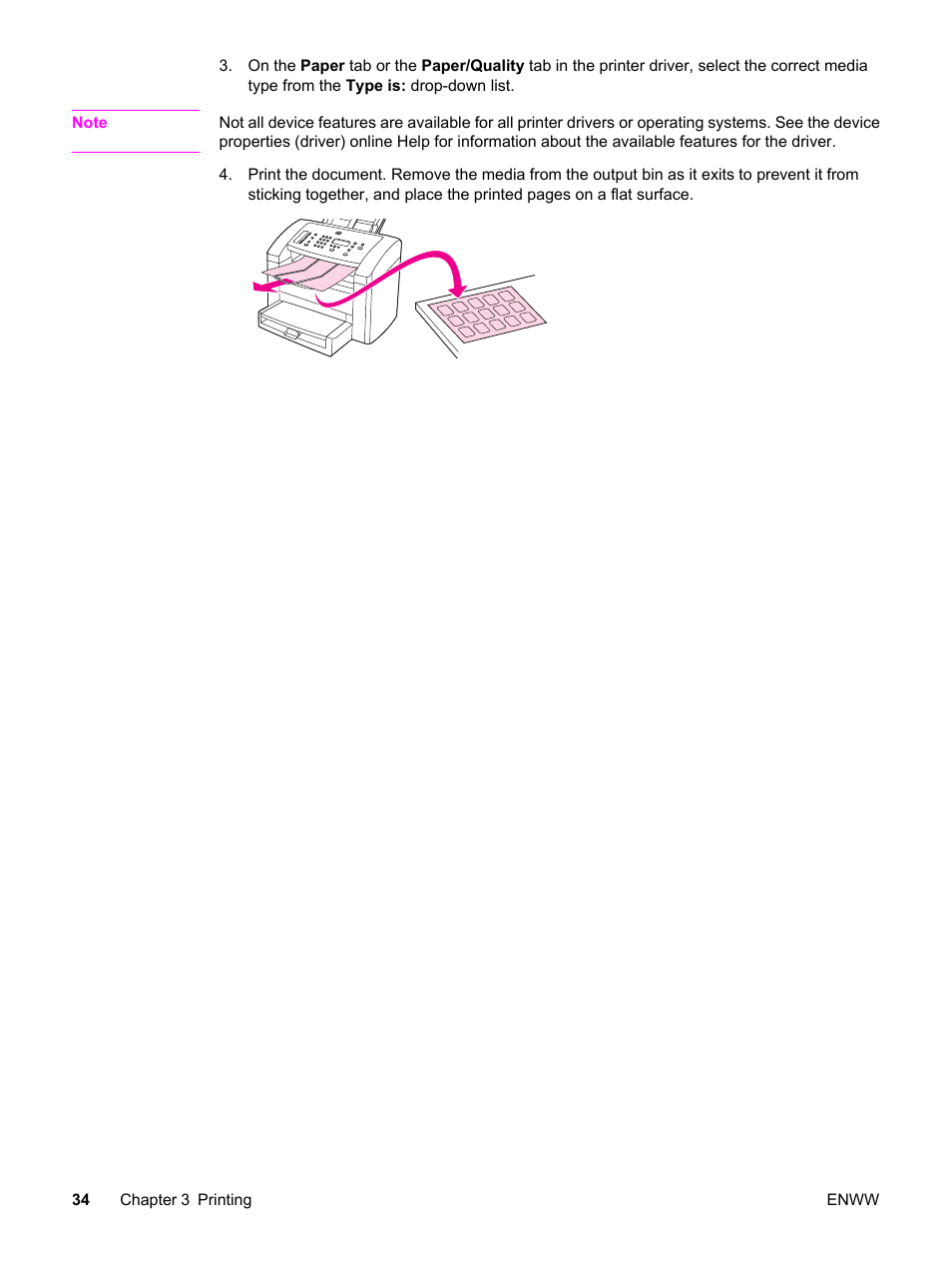 HP LaserJet 3015 User Manual | Page 44 / 164