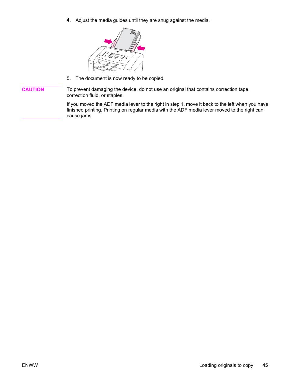 HP LaserJet 3015 User Manual | Page 55 / 164