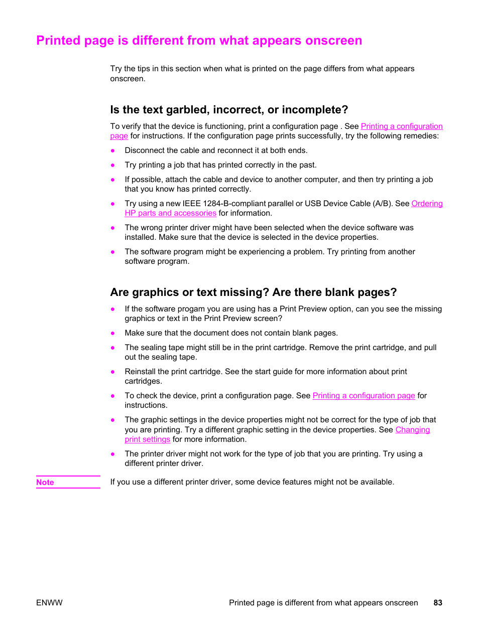 Is the text garbled, incorrect, or incomplete, For more information | HP LaserJet 3015 User Manual | Page 93 / 164