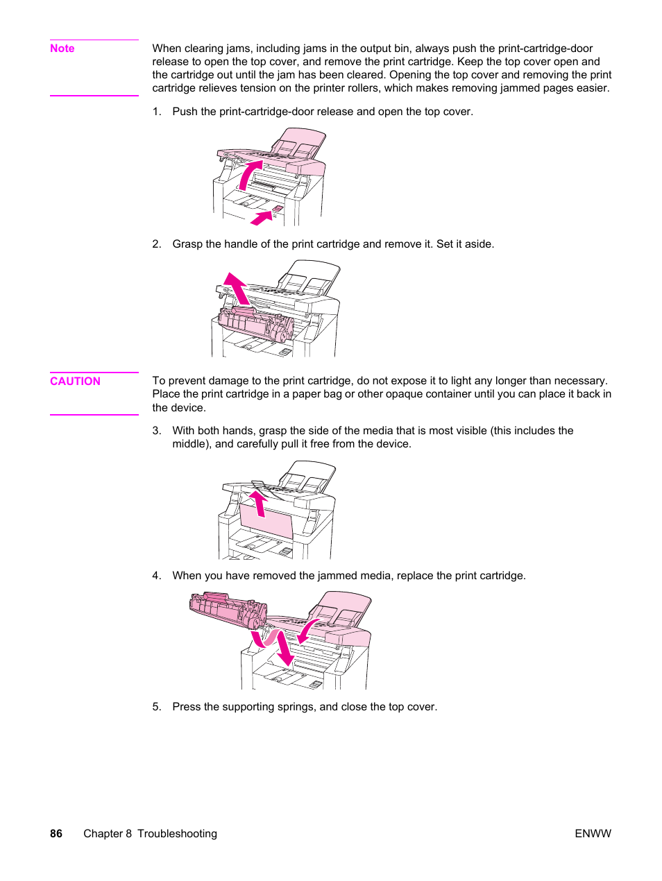 HP LaserJet 3015 User Manual | Page 96 / 164