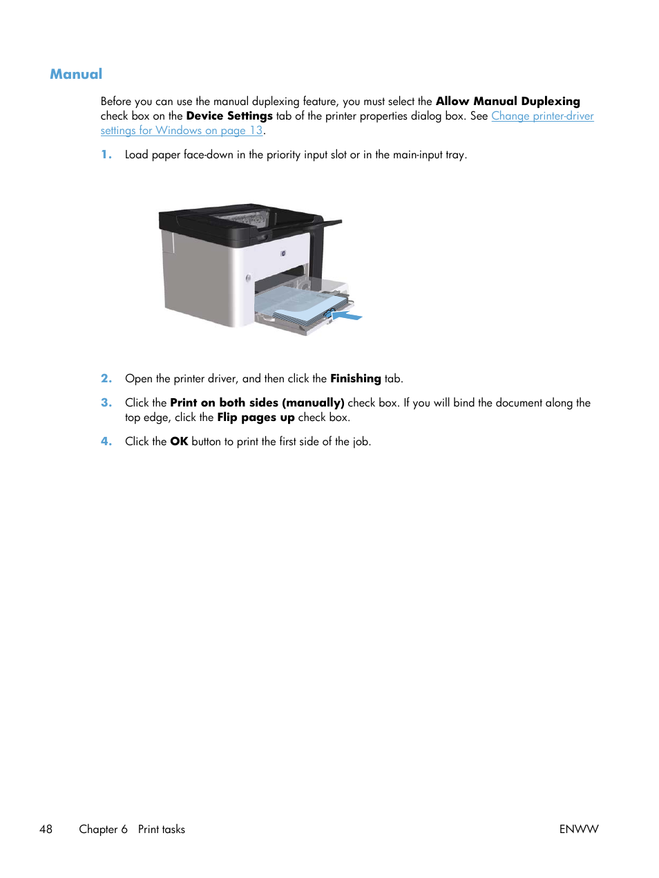 Manual | HP Laserjet p1606dn User Manual | Page 60 / 152