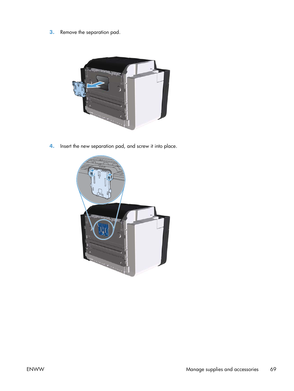 HP Laserjet p1606dn User Manual | Page 81 / 152