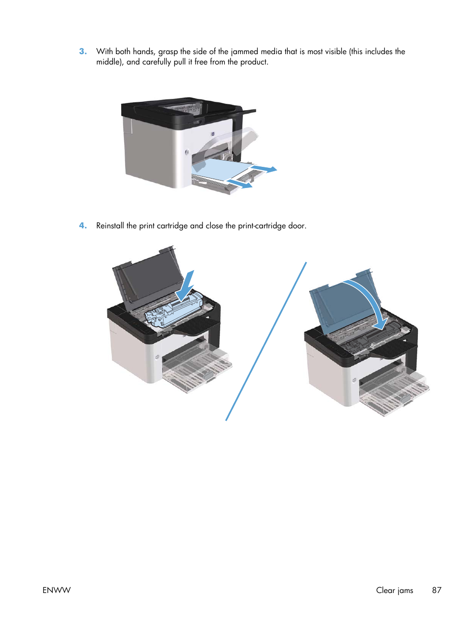 HP Laserjet p1606dn User Manual | Page 99 / 152