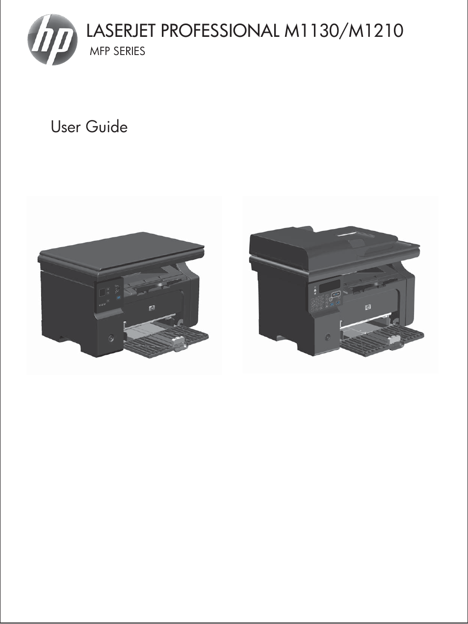 HP laserjet m1212nf User Manual | 284 pages