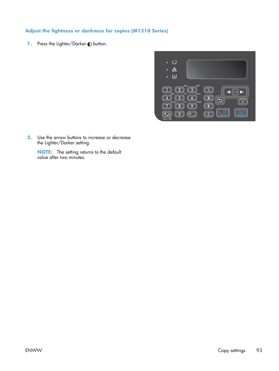 HP laserjet m1212nf User Manual | Page 107 / 284