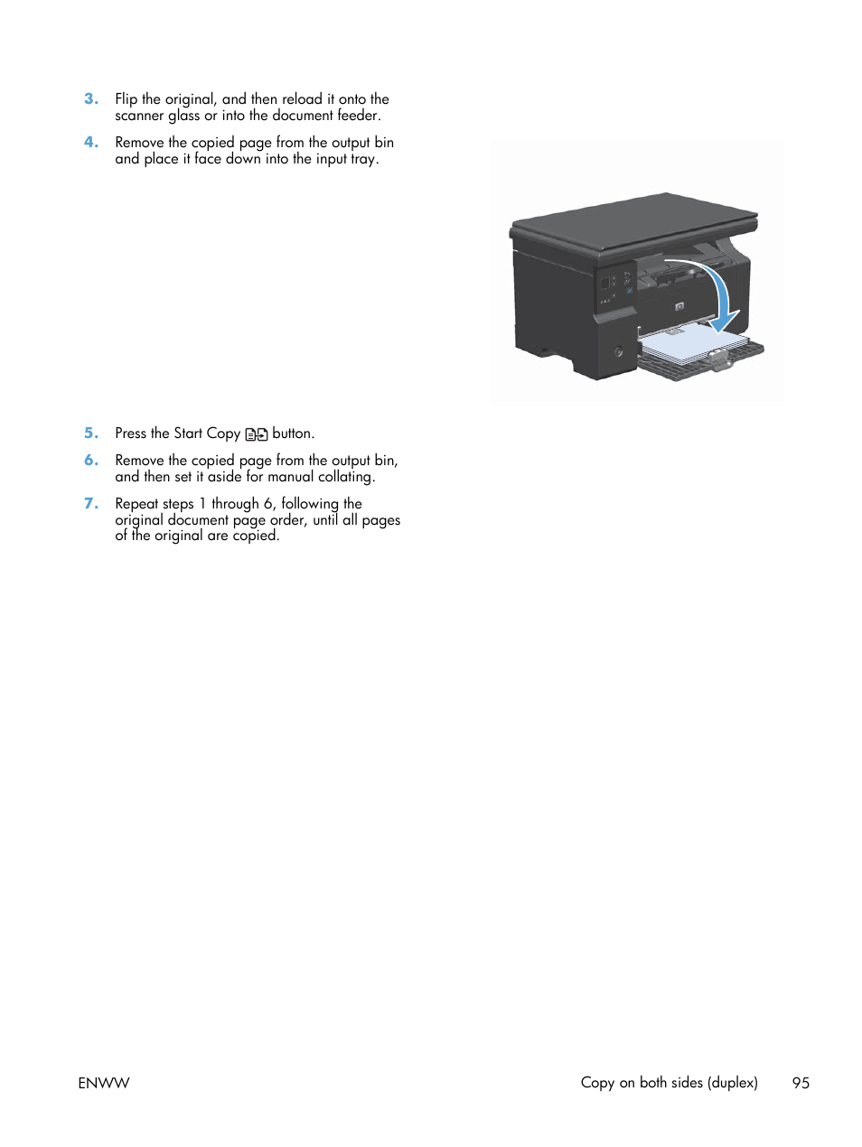 HP laserjet m1212nf User Manual | Page 109 / 284