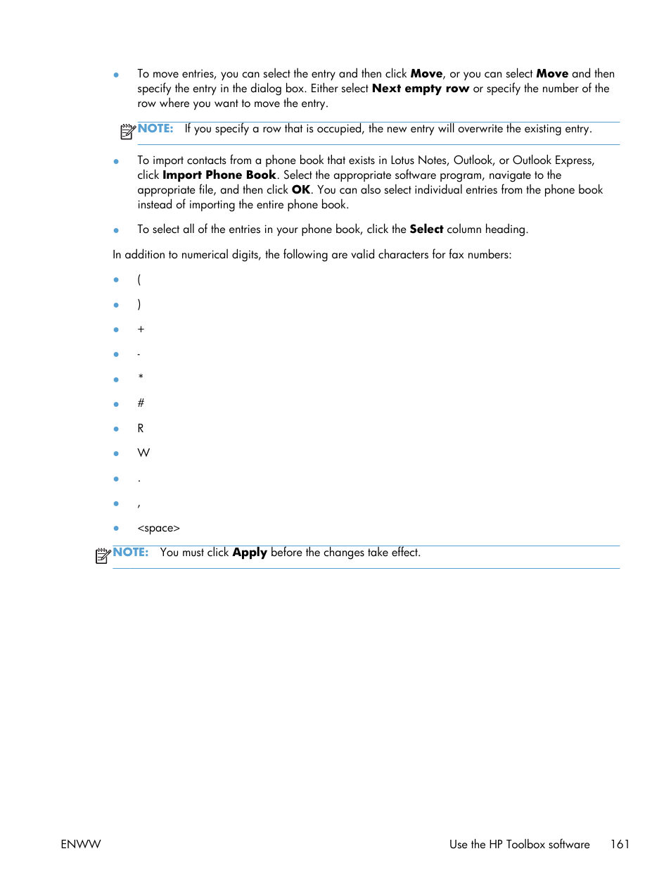HP laserjet m1212nf User Manual | Page 175 / 284