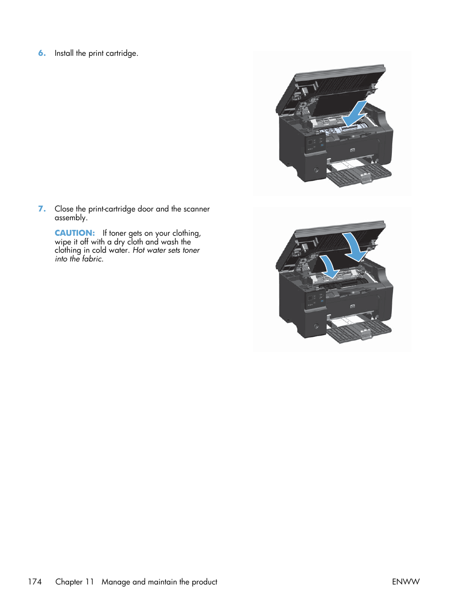 HP laserjet m1212nf User Manual | Page 188 / 284