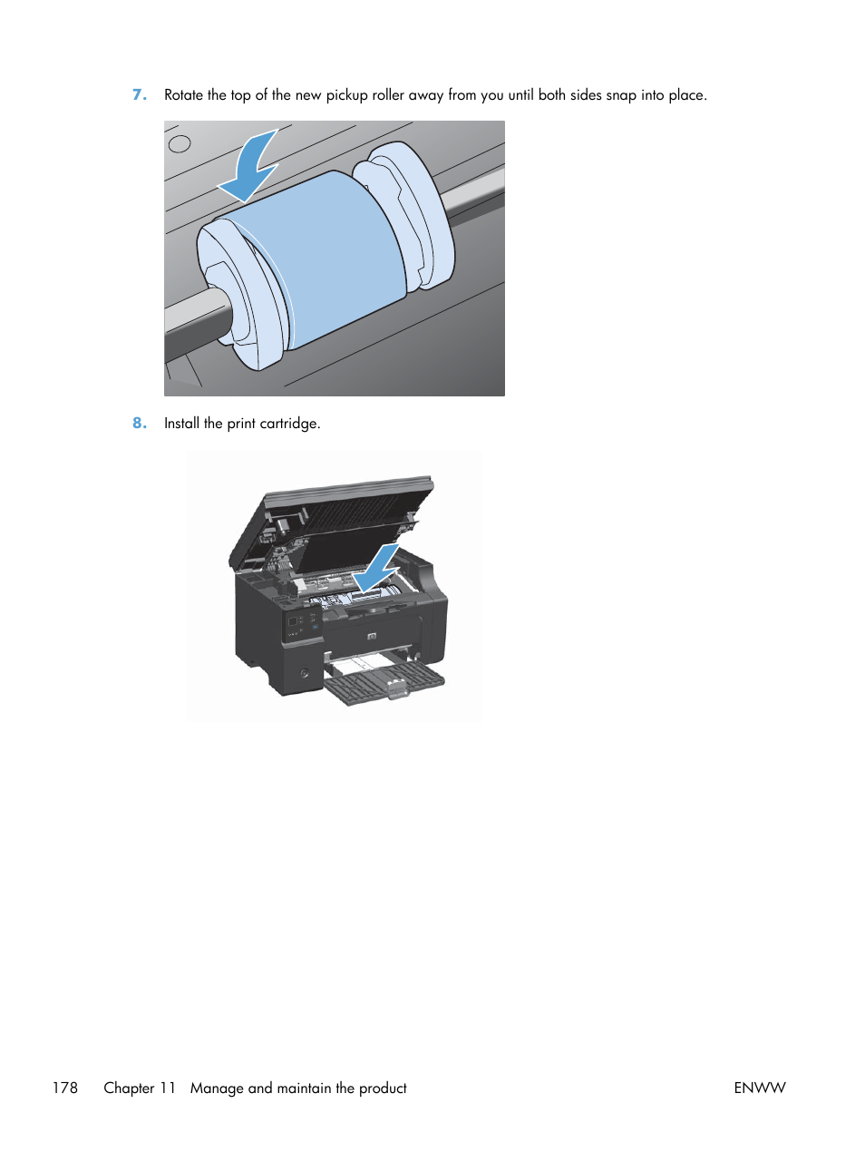 HP laserjet m1212nf User Manual | Page 192 / 284