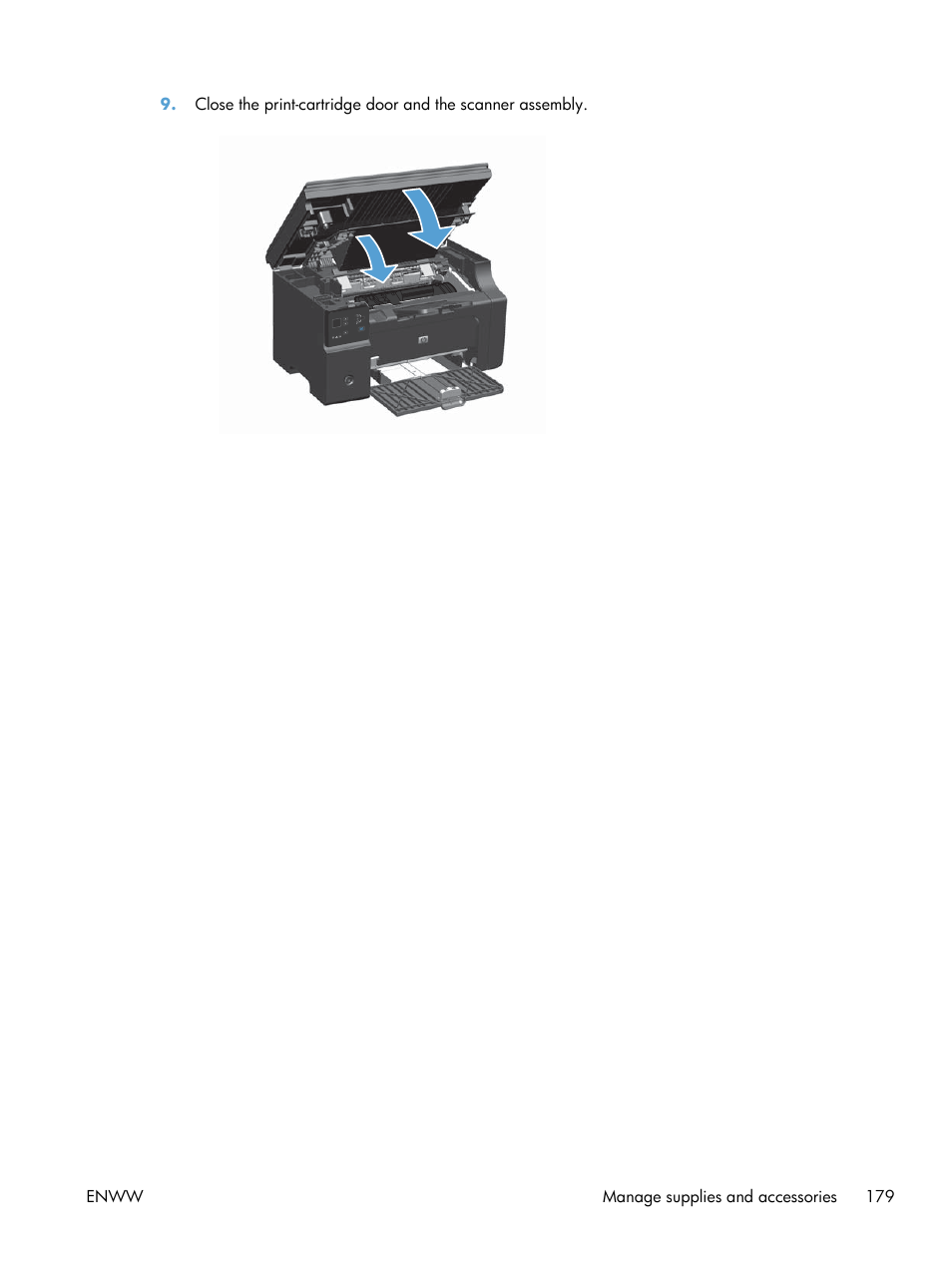 HP laserjet m1212nf User Manual | Page 193 / 284