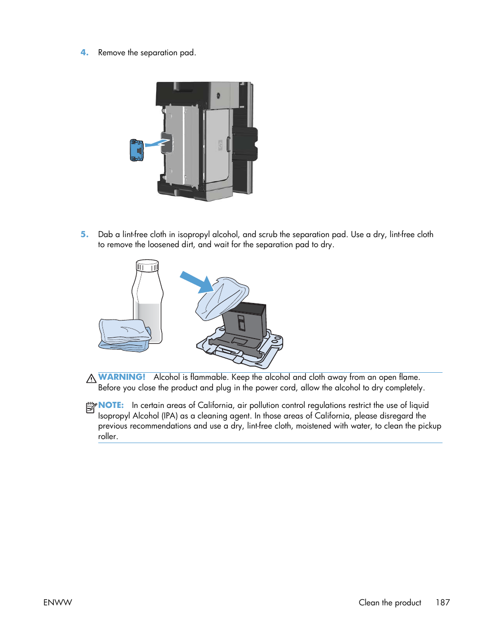 HP laserjet m1212nf User Manual | Page 201 / 284