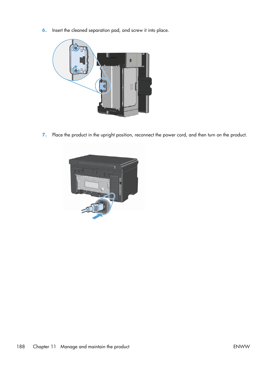 HP laserjet m1212nf User Manual | Page 202 / 284