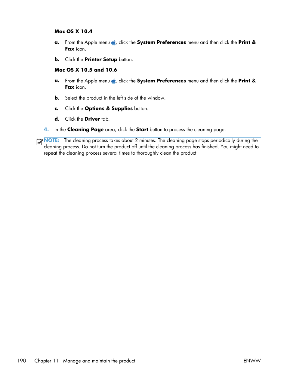 HP laserjet m1212nf User Manual | Page 204 / 284
