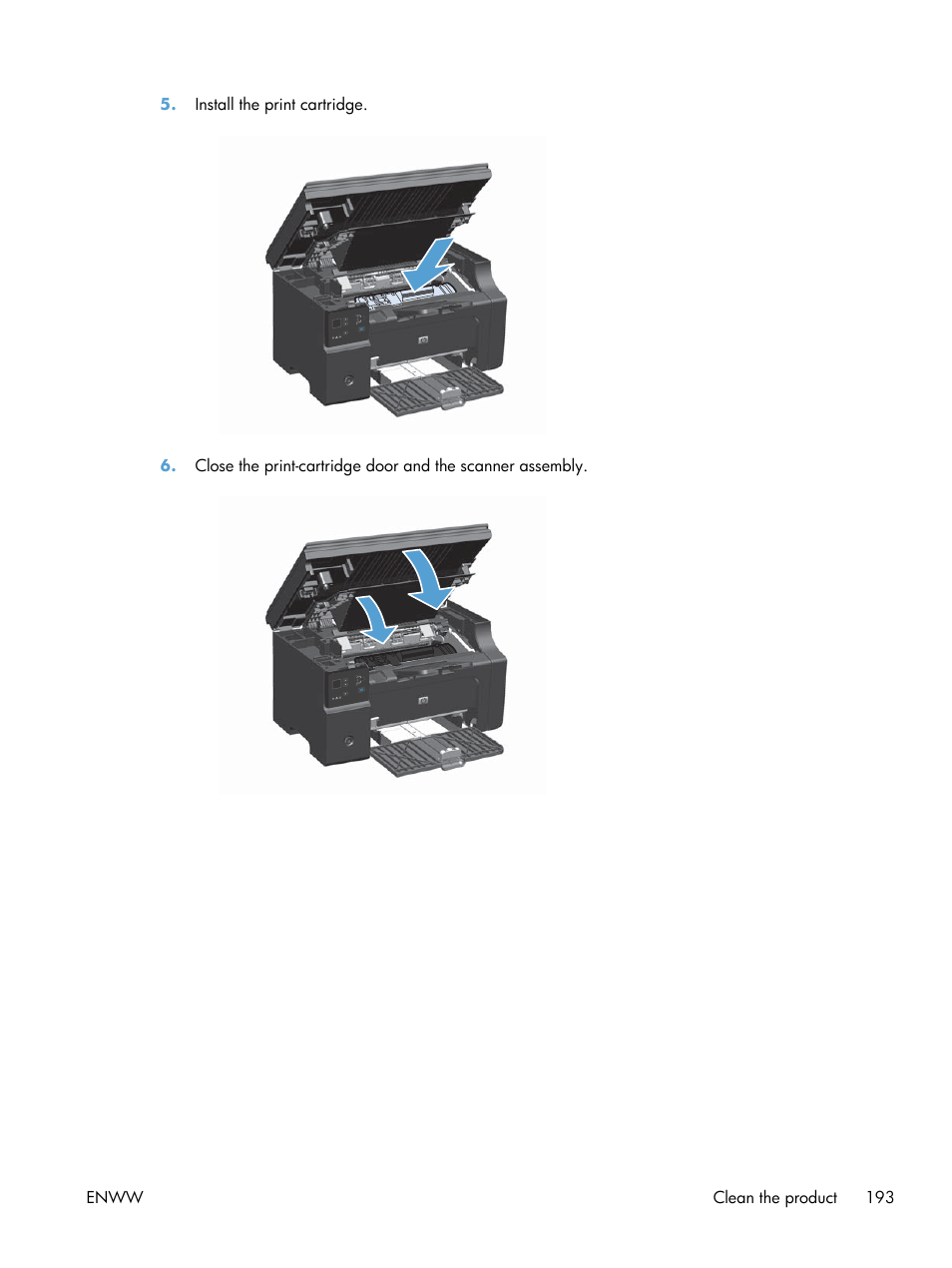 HP laserjet m1212nf User Manual | Page 207 / 284
