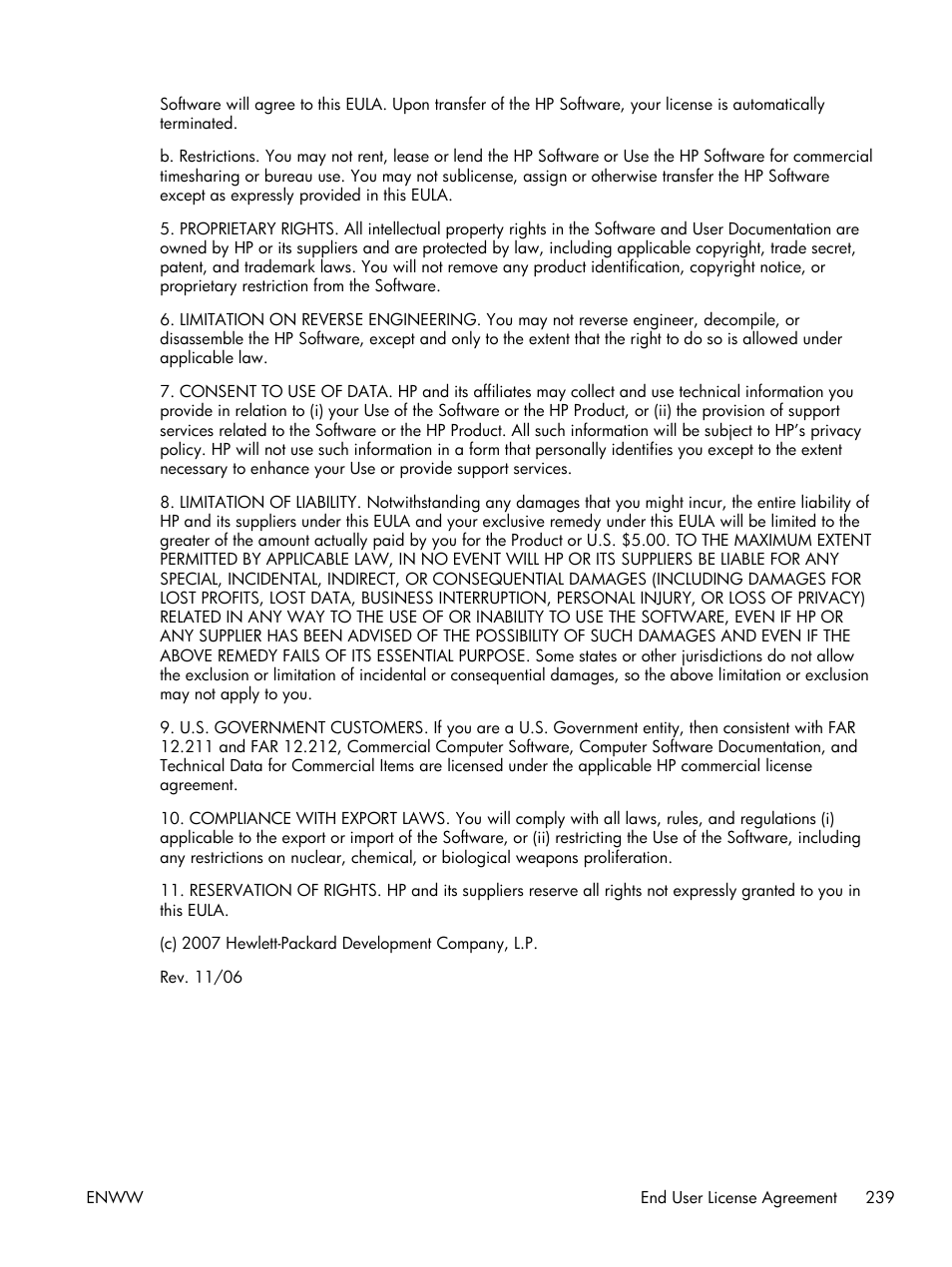 HP laserjet m1212nf User Manual | Page 253 / 284