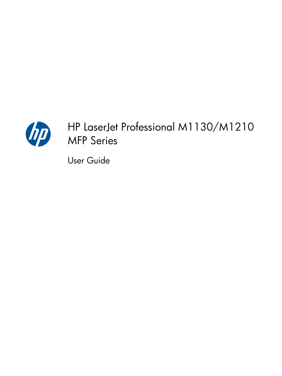 HP laserjet m1212nf User Manual | Page 3 / 284