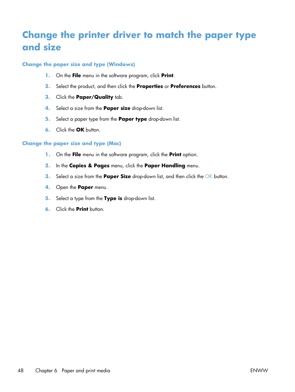 HP laserjet m1212nf User Manual | Page 62 / 284