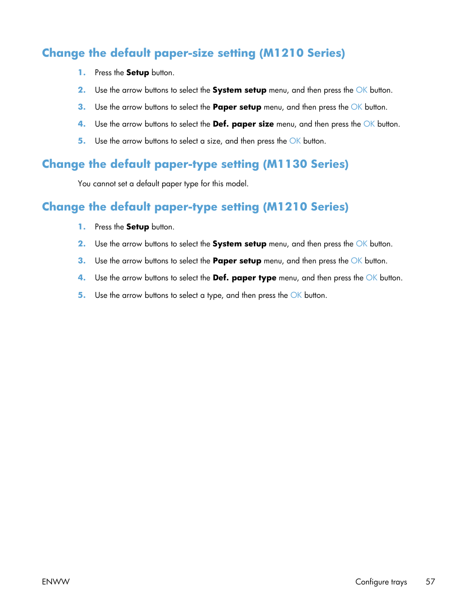 HP laserjet m1212nf User Manual | Page 71 / 284