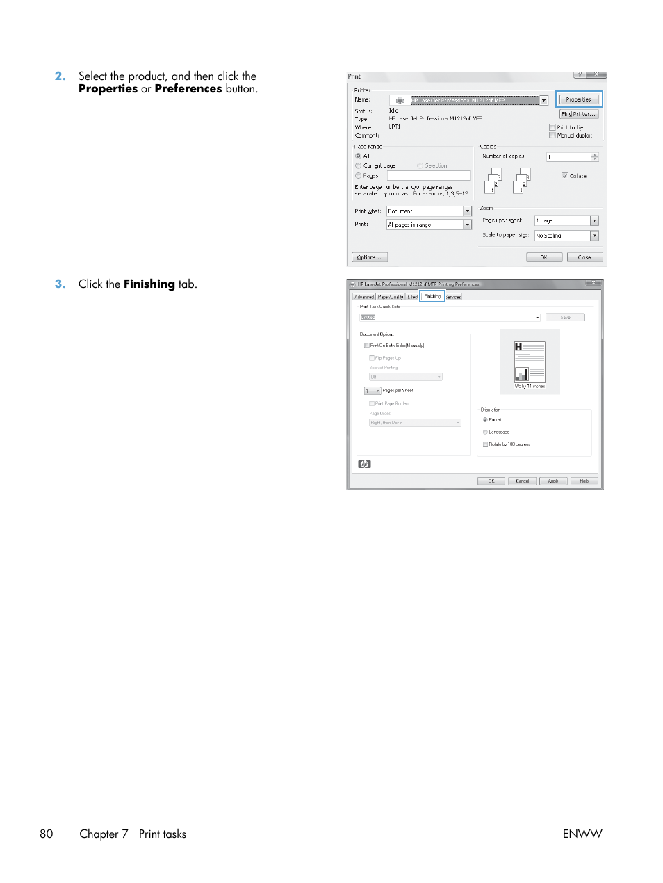 HP laserjet m1212nf User Manual | Page 94 / 284