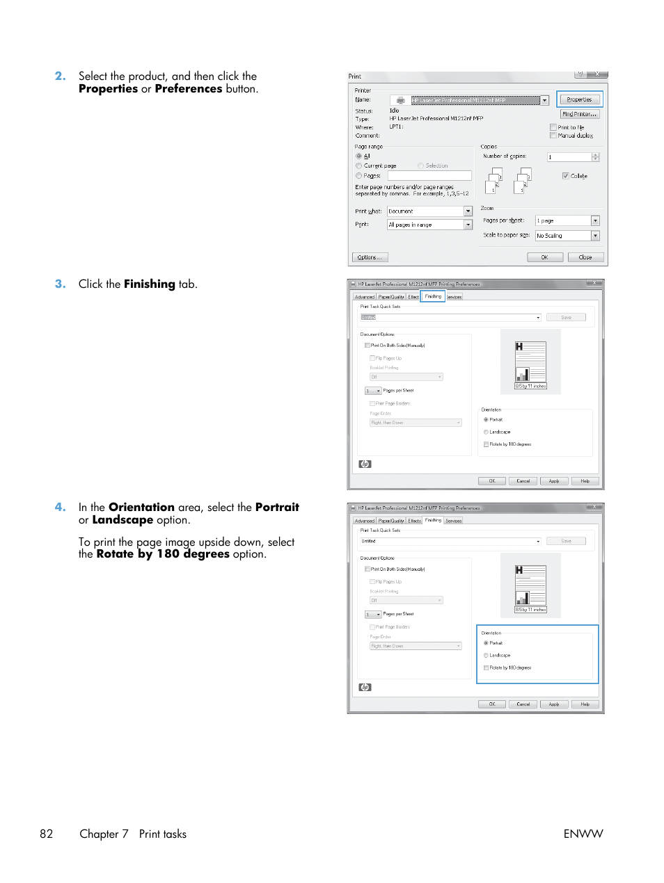 HP laserjet m1212nf User Manual | Page 96 / 284