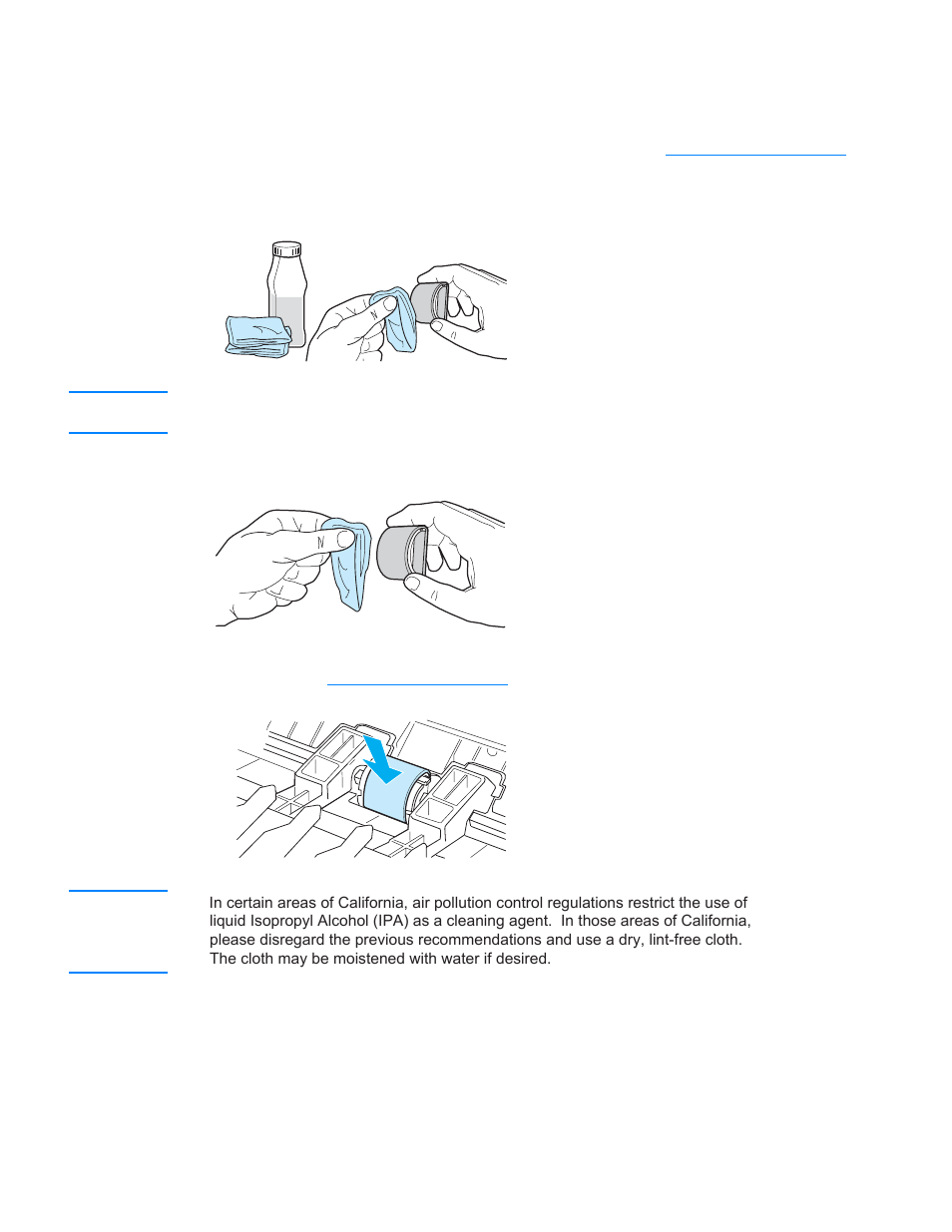 Cleaning the pickup roller, Cleaning the pickup, Roller | HP LaserJet 1300 User Manual | Page 103 / 162