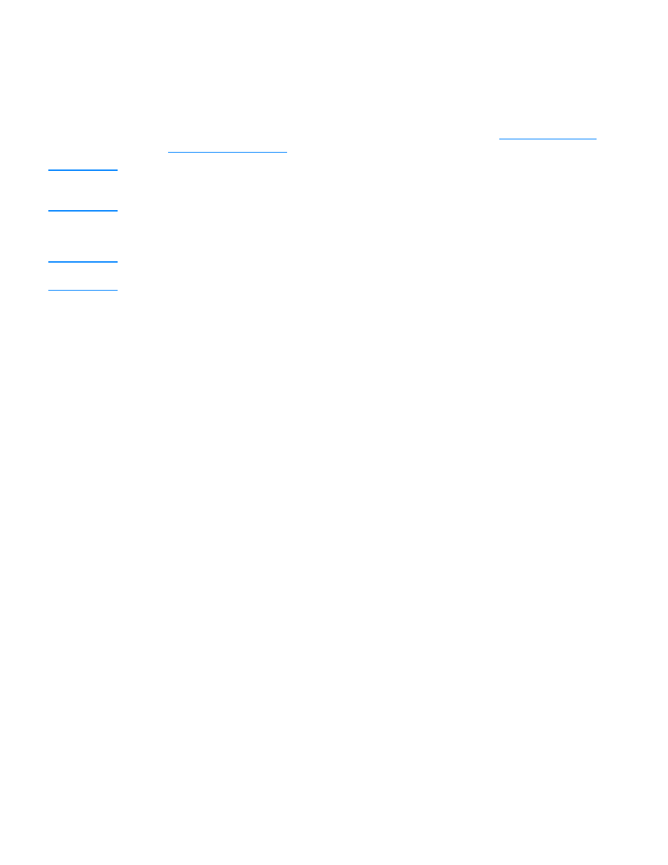 Guidelines for repacking the printer | HP LaserJet 1300 User Manual | Page 135 / 162