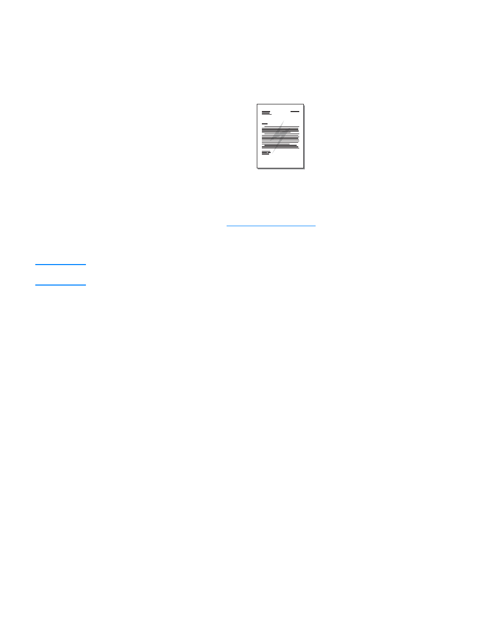 Printing watermarks, Accessing the watermark feature | HP LaserJet 1300 User Manual | Page 45 / 162