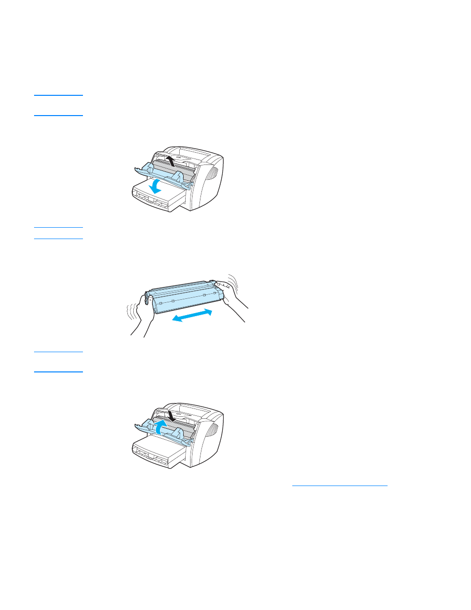 Redistributing toner | HP LaserJet 1300 User Manual | Page 60 / 162