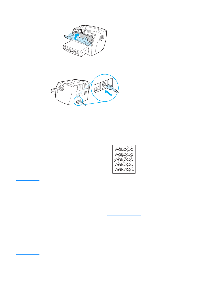 Cleaning the printer media path | HP LaserJet 1300 User Manual | Page 64 / 162