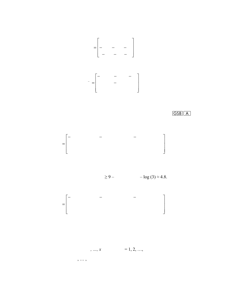 Solving a system of nonlinear equations | HP 15c User Manual | Page 102 / 186