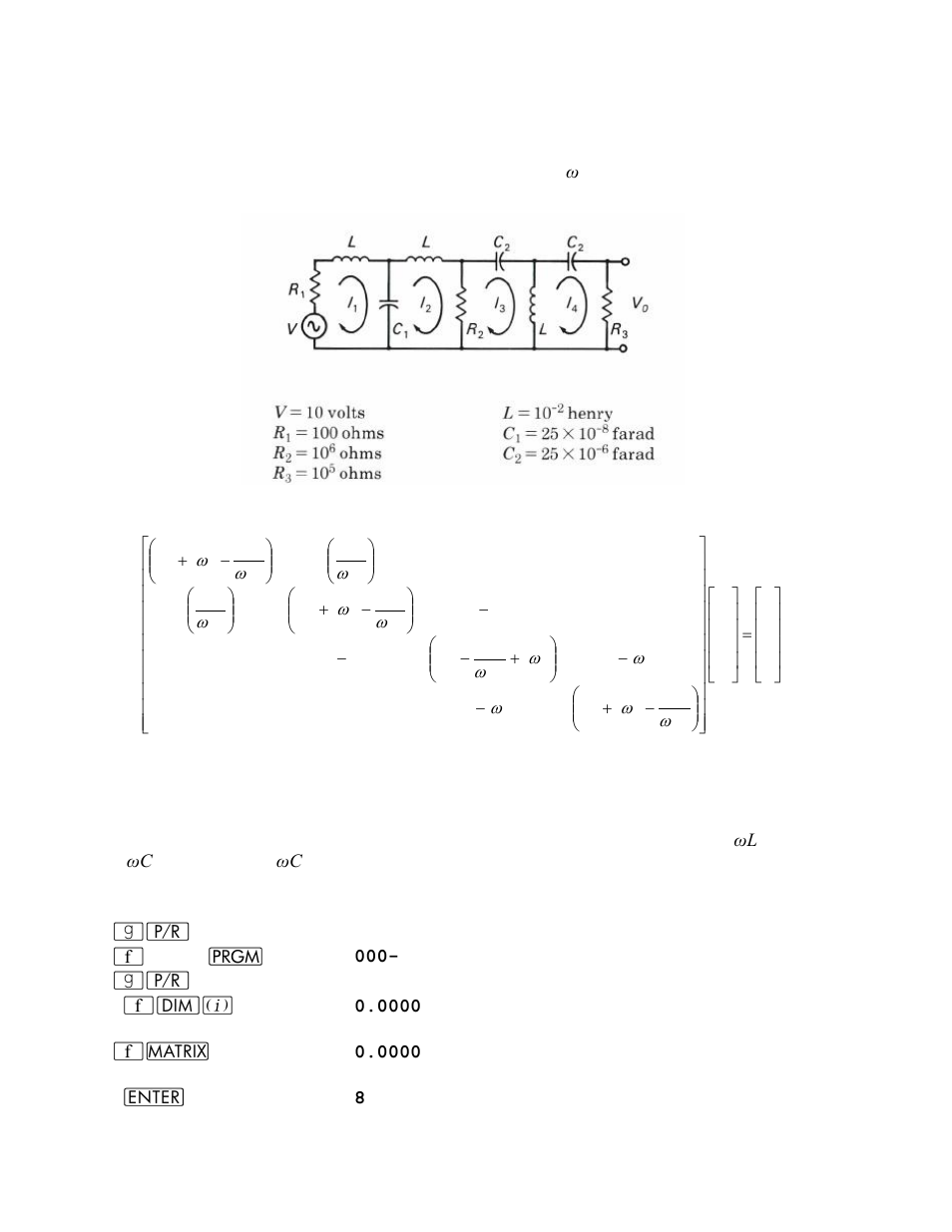 Keystrokes display | HP 15c User Manual | Page 108 / 186