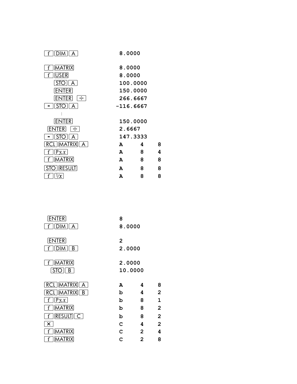 HP 15c User Manual | Page 109 / 186