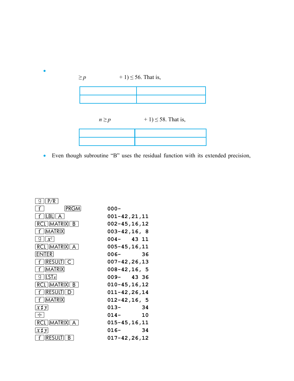 HP 15c User Manual | Page 114 / 186