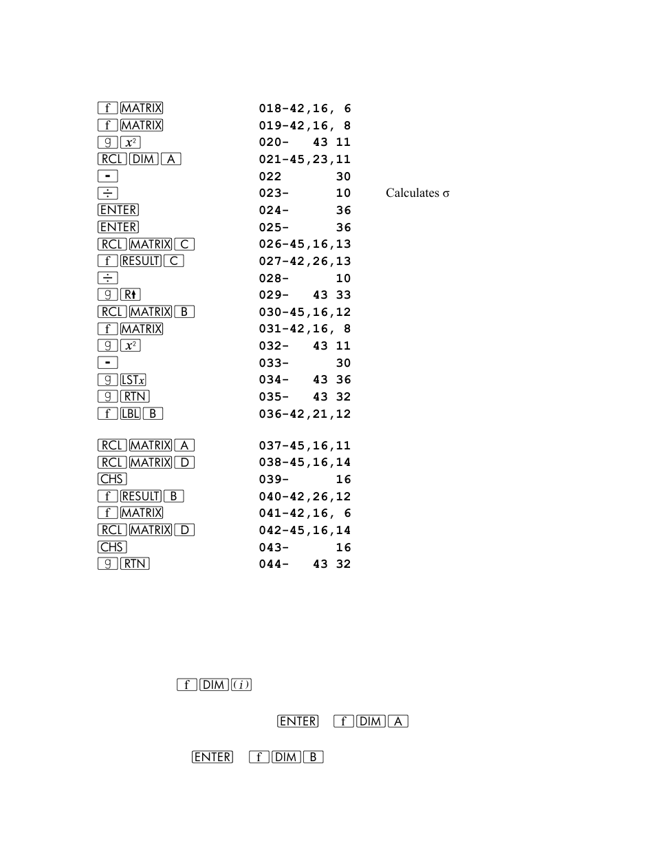 HP 15c User Manual | Page 115 / 186