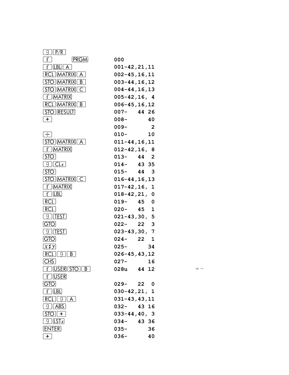 HP 15c User Manual | Page 127 / 186