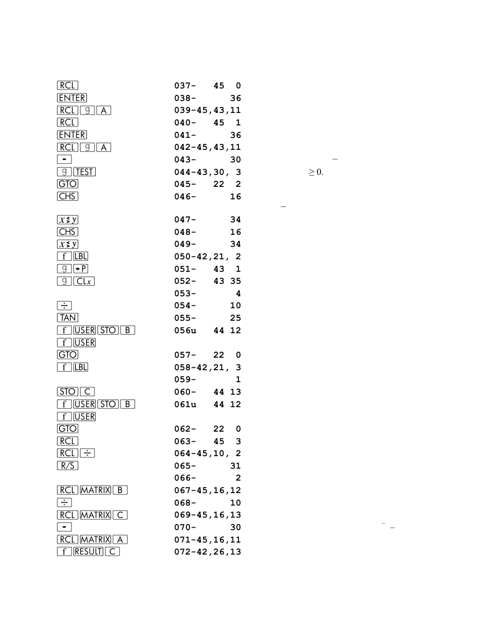 HP 15c User Manual | Page 128 / 186