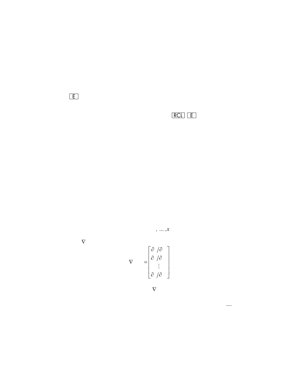 Optimization | HP 15c User Manual | Page 135 / 186