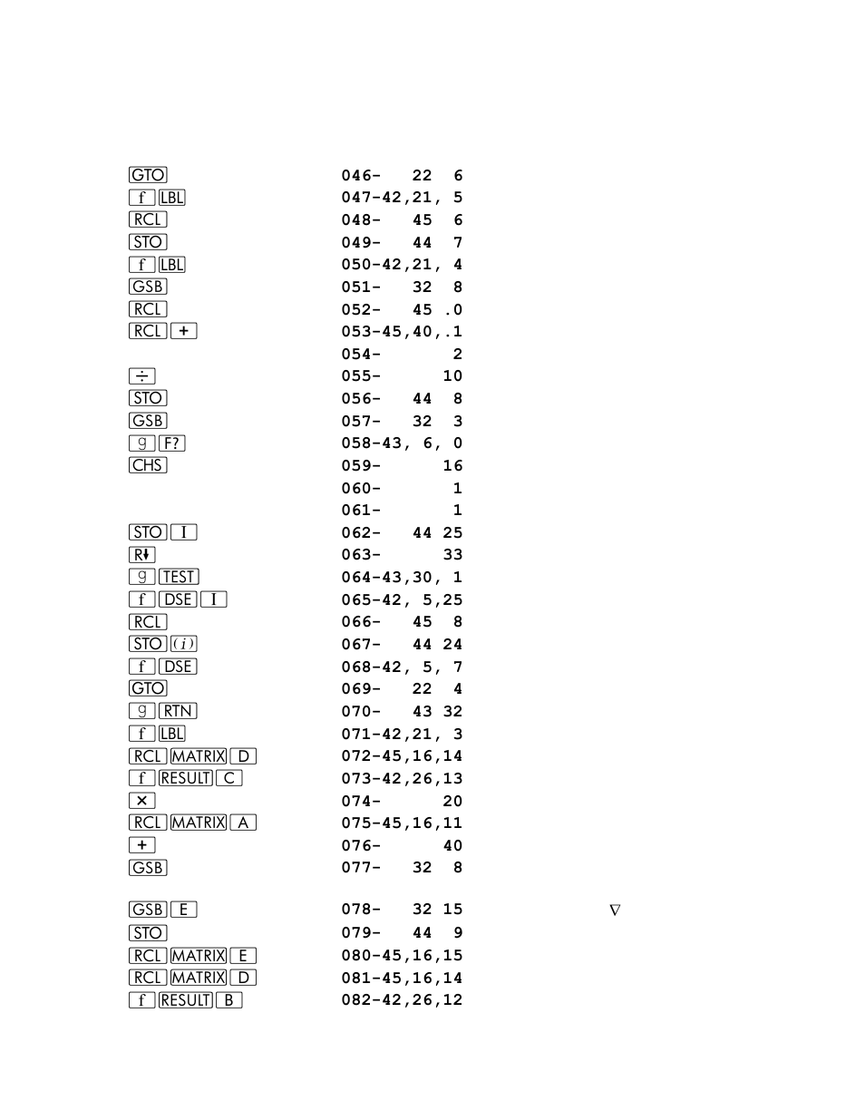 HP 15c User Manual | Page 139 / 186