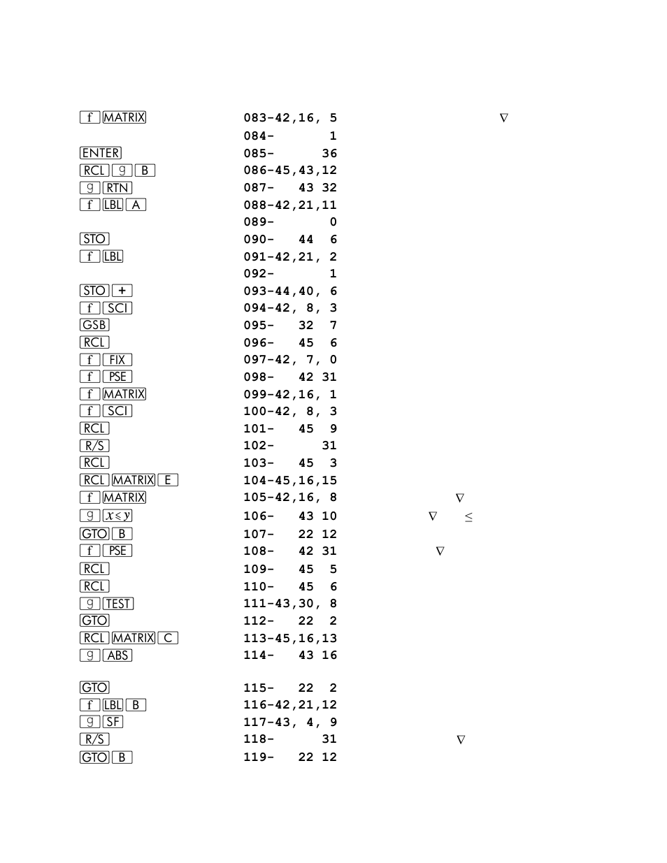 HP 15c User Manual | Page 140 / 186