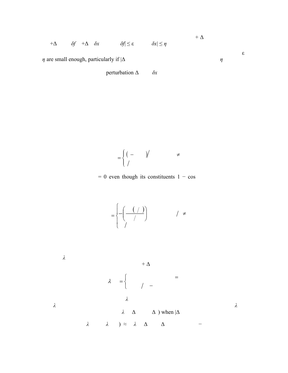 Backward error analysis versus singularities | HP 15c User Manual | Page 161 / 186